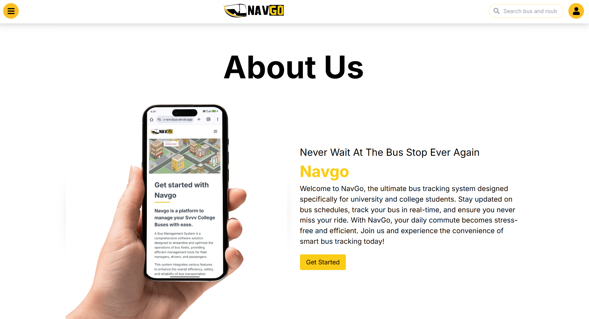 Bus Management